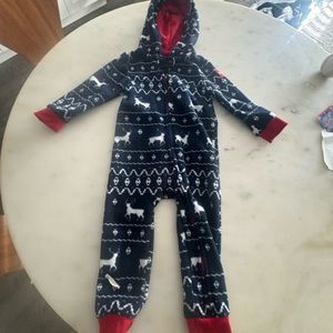 tipsy elves blue reindeer jumpsuit